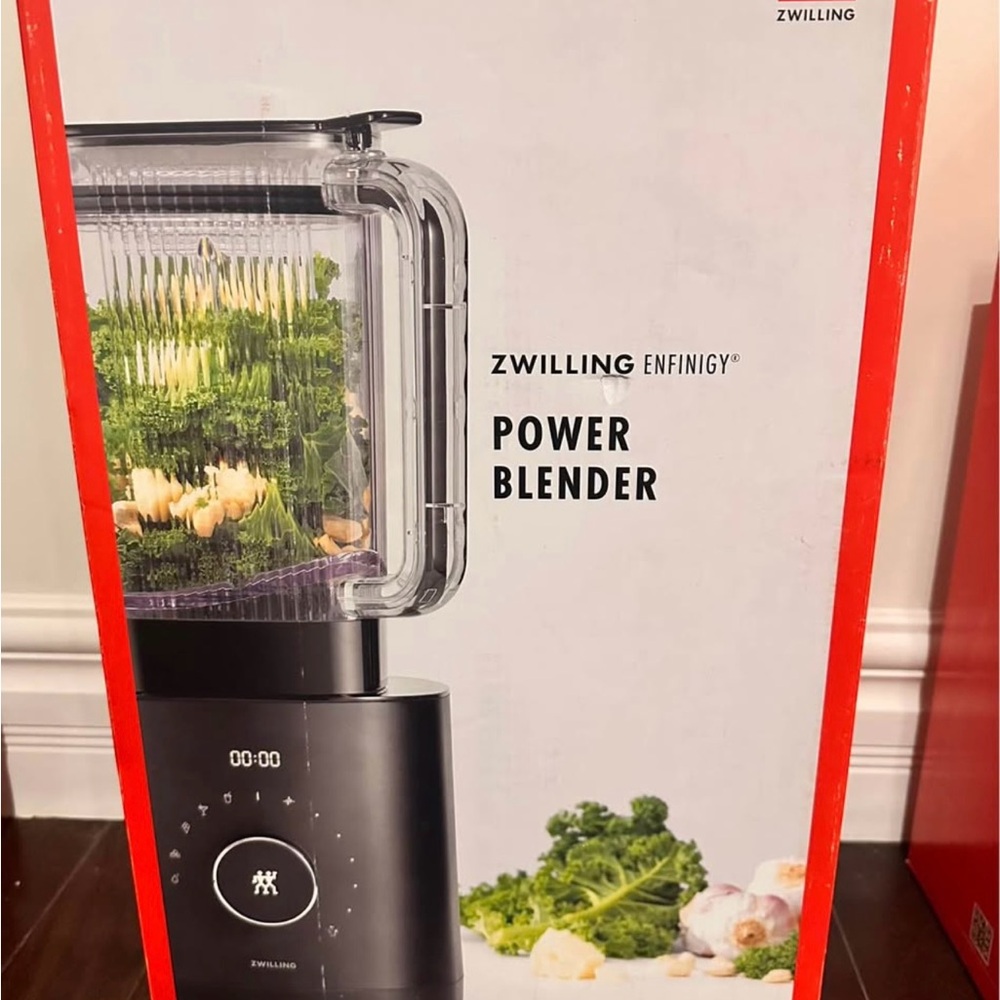ZWILLING Enfinigy Power Blender in Black